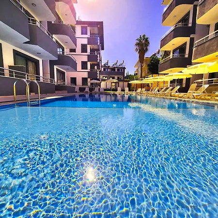 Kiralik Havuzlu 1+1 Apartment *