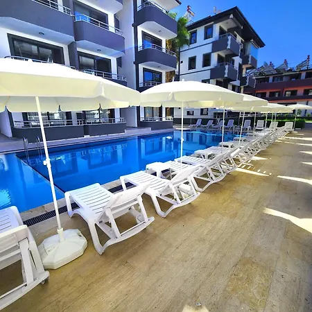 Apartment Kiralik Havuzlu 1+1 Side