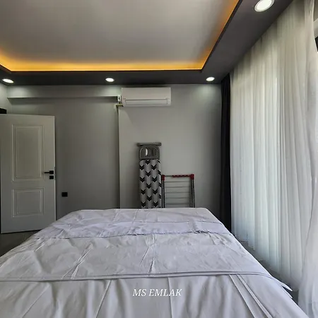 公寓 Kiralik Havuzlu 1+1 锡德