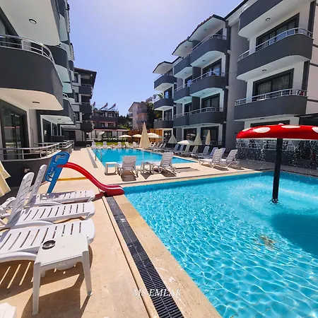 Apartment Kiralik Havuzlu 1+1 Side