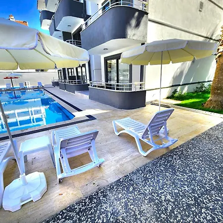 Apartment Kiralik Havuzlu 1+1
